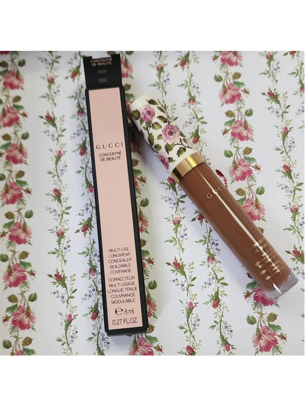 Gucci Concentre de Beute Multi-use Longwear Concealer in shade 55C #concealer #l